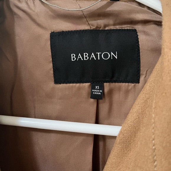 Babaton “the Connor coat” - in savile colour. Barely worn. - Picture 2 of 6